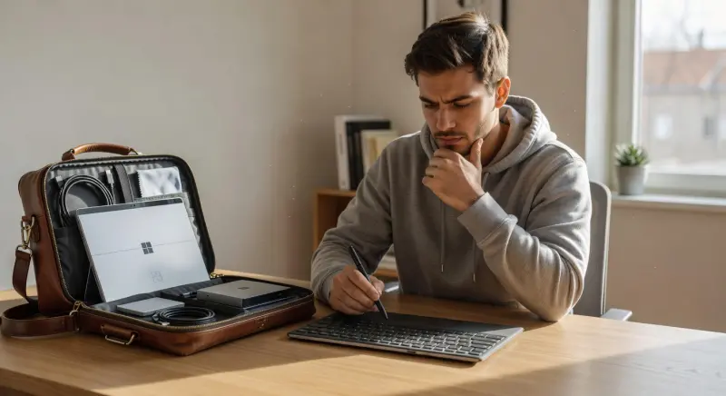 Troubleshooting Tips for Computer Issues with Microsoft Surface Accessories