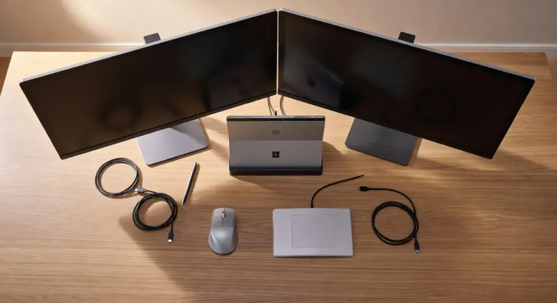 Is a Trackpad Better Than a Mouse for Microsoft Surface Accessories?