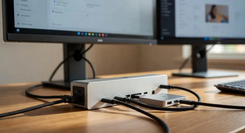 Docking Stations for Dual Monitors: Must Have Microsoft Surface Accessories