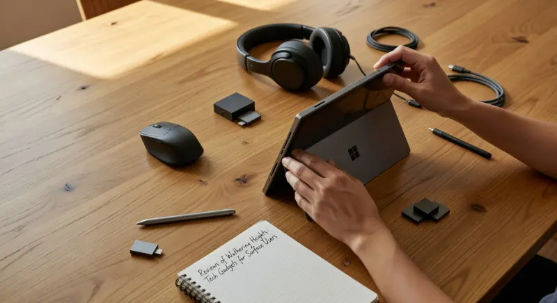 Reviews of Wuthering Heights: Tech Gadgets for Surface Users