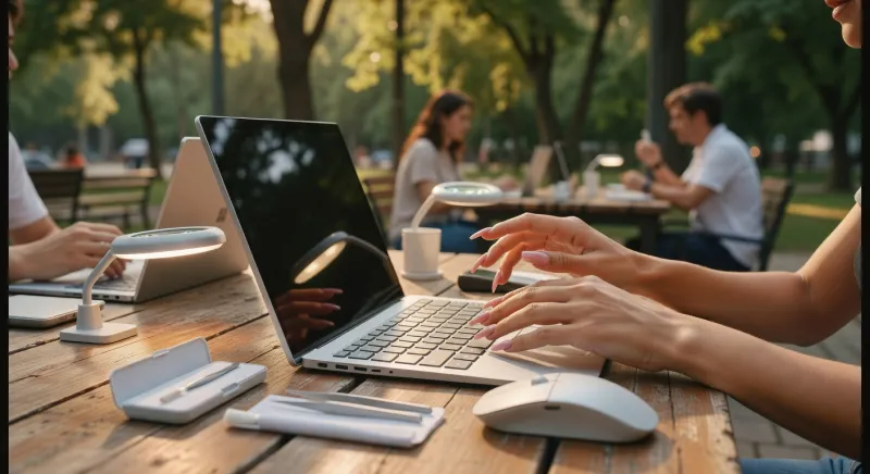 Keyboards for Long Nails Tips: Best Microsoft Surface Accessories