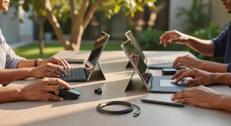 Is It Better to Use a Mouse or Trackpad with Surface?