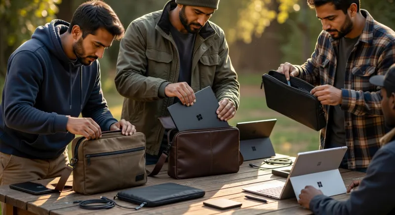 Sleeve Bags for Men: Surface Device Protection