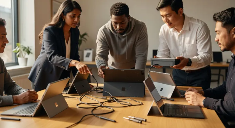 Monitors Not Connecting to Laptop: Fixes for Surface