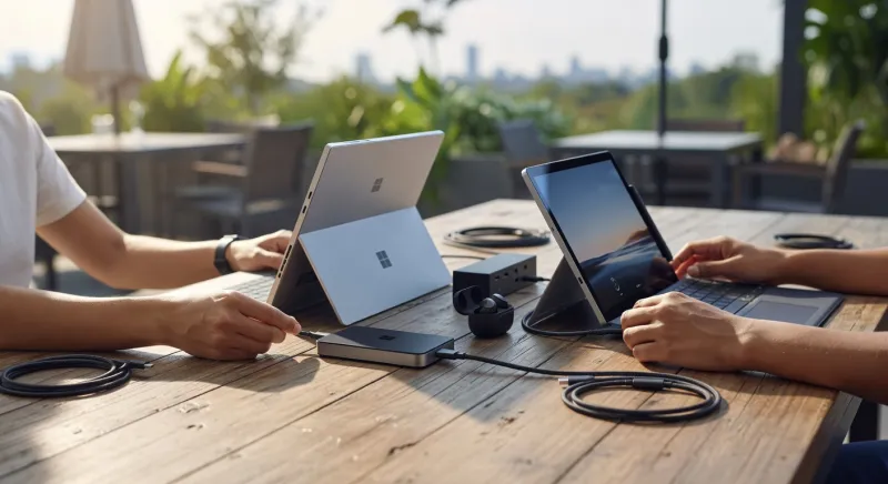 Charger Power Delivery for Microsoft Surface Accessories
