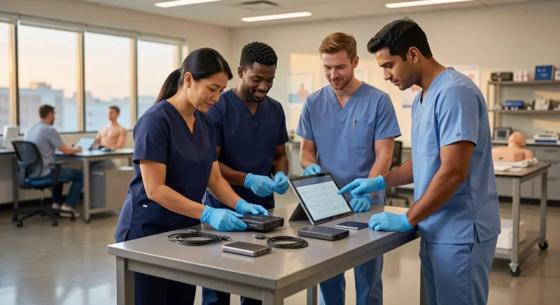 Data Storage in Healthcare with Microsoft Surface Accessories