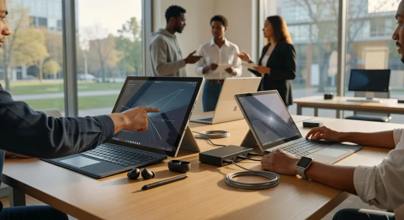 Dual Monitors Tips and Tricks for Surface Productivity