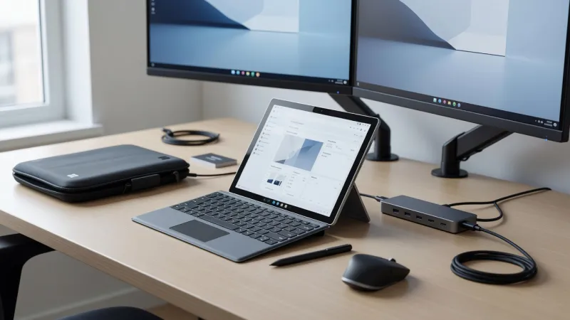 docking stations for laptops multiple monitors
