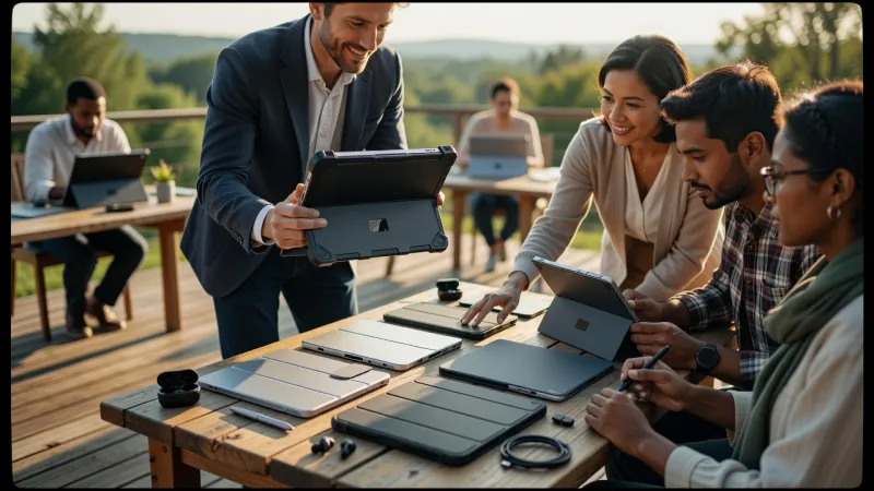 Best Cases for Surface Pro: Top Picks for Protection