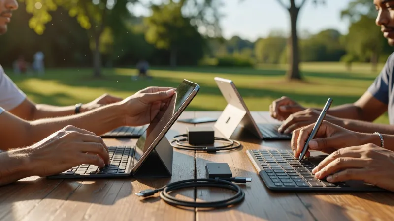 Keyboards for iPad Compatible with Surface Accessories