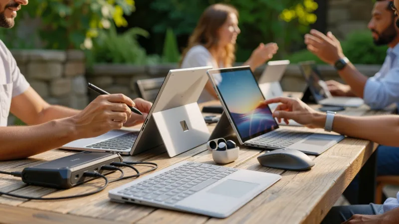 Comparisons and Contrasts Surface Devices for Buyers