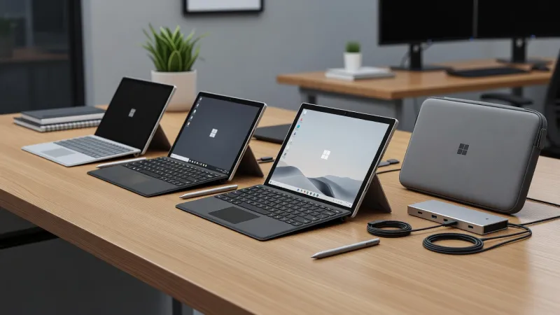 surface pro models by year
